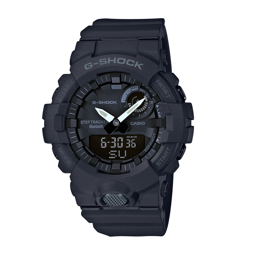 CASIO カシオ G-SHOCK Gショック G-SQUAD GBA-800-1AJF Bluetooth 【安心の3年保証】 腕時計