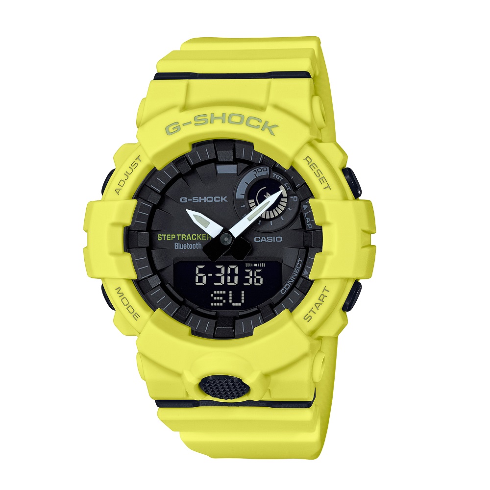 CASIO カシオ G-SHOCK Gショック G-SQUAD GBA-800-9AJF Bluetooth【安心の3年保証】 腕時計