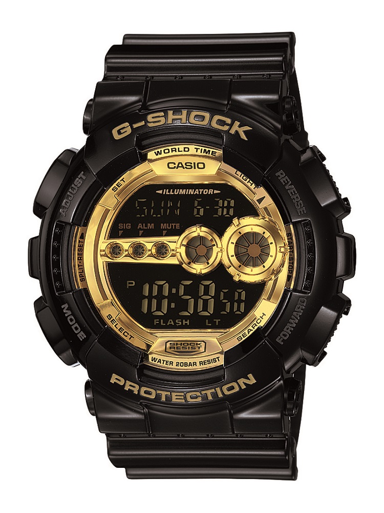 CASIO カシオ G-SHOCK Gショック GD-100GB-1JF 【安心の3年保証】 腕時計