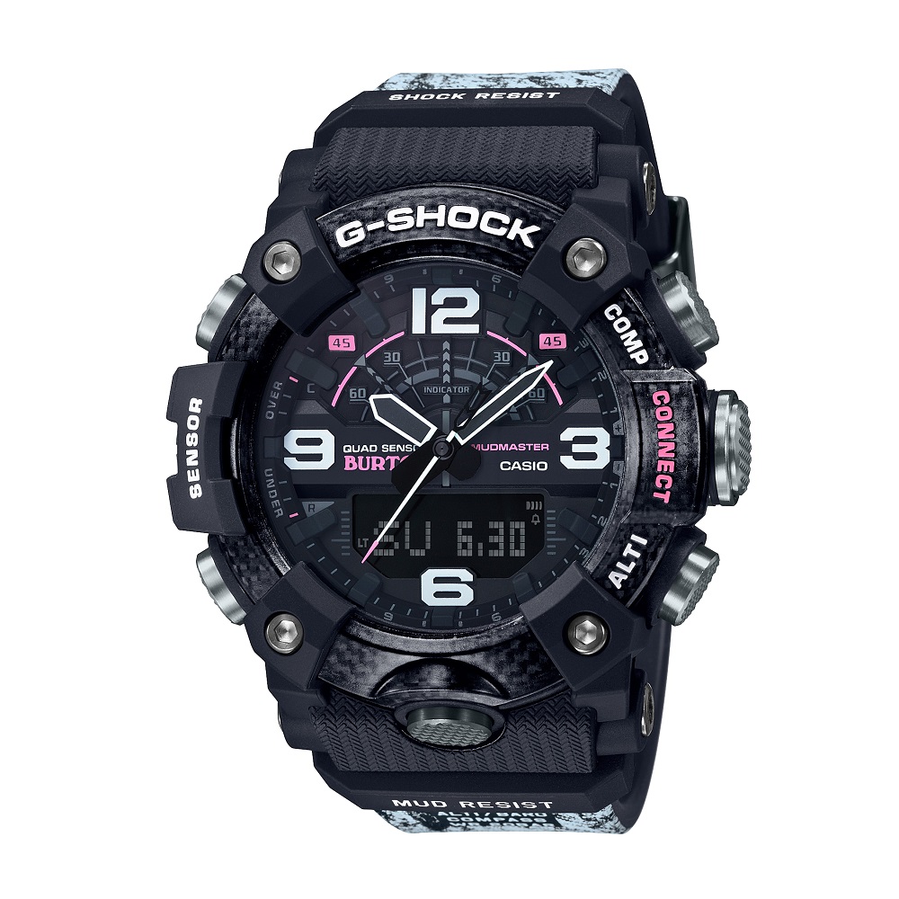 CASIO カシオ G-SHOCK Gショック BURTON コラボレーションモデル GG-B100BTN-1AJR 【安心の3年保証】 腕時計