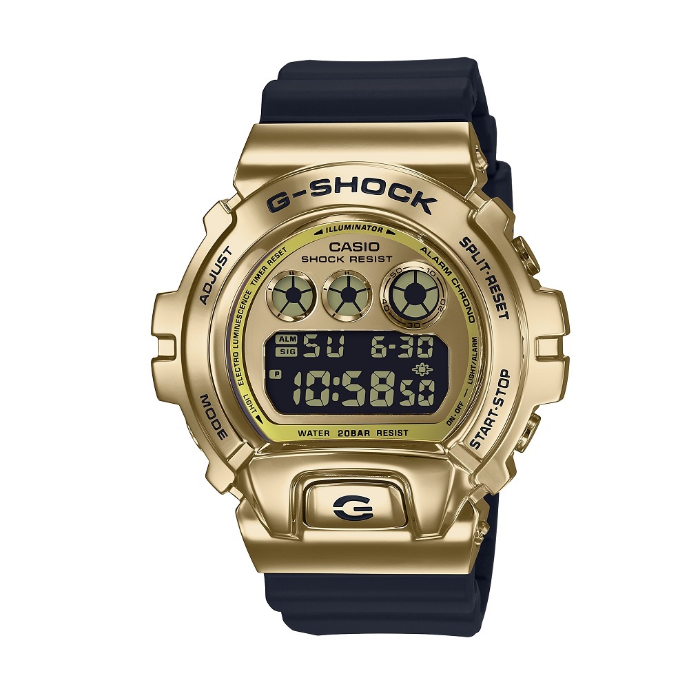 CASIO カシオ G-SHOCK Gショック GM-6900G-9JF 【安心の3年保証】 腕時計