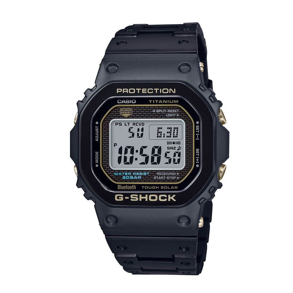 CASIO カシオ G-SHOCK Gショック GMW-B5000TB-1JR 【安心の3年保証】 代引き不可 腕時計