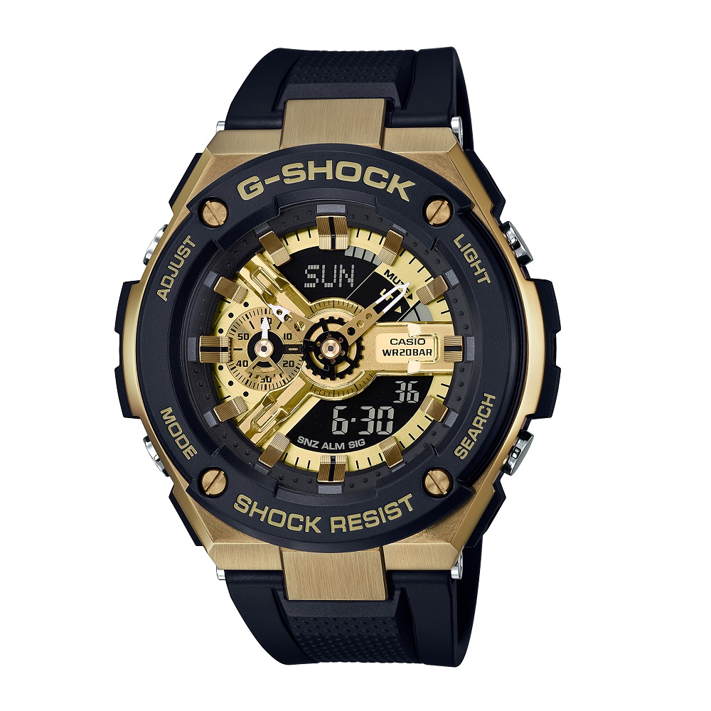 CASIO カシオ G-SHOCK Gショック G-STEEL GST-400G-1A9JF【安心の3年保証】 腕時計