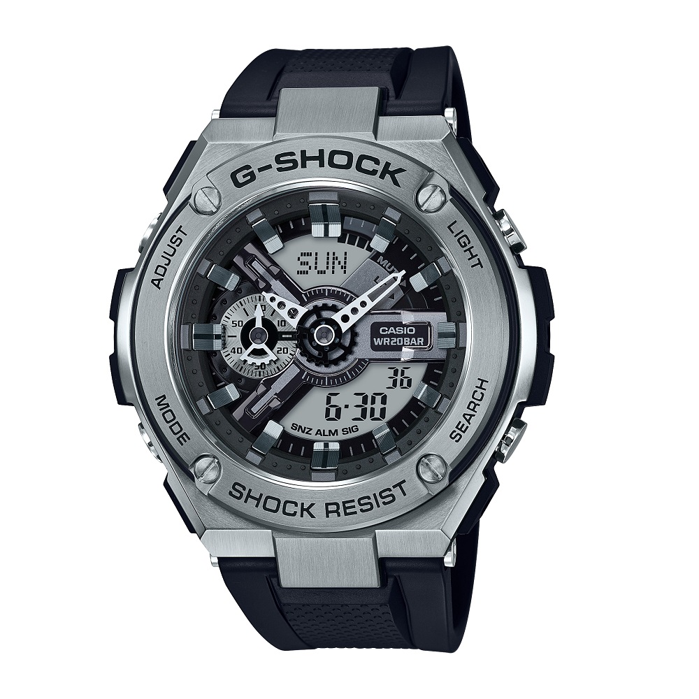 CASIO カシオ G-SHOCK Gショック G-STEEL GST-410-1AJF【安心の3年保証】 腕時計