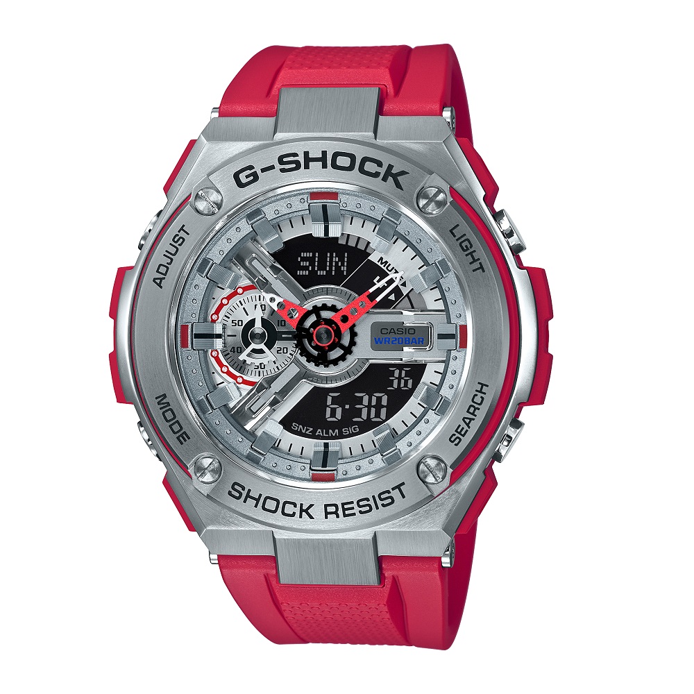 CASIO カシオ G-SHOCK Gショック G-STEEL GST-410-4AJF【安心の3年保証】 腕時計