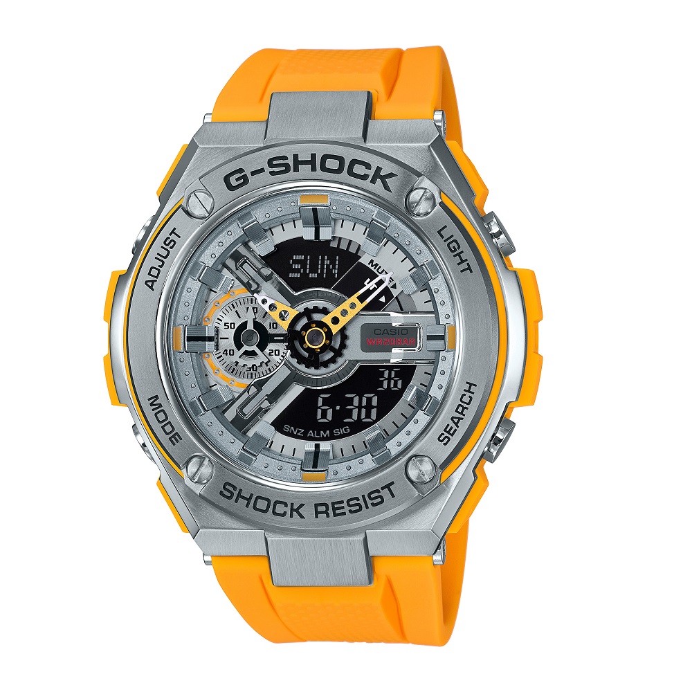CASIO カシオ G-SHOCK Gショック G-STEEL GST-410-9AJF【安心の3年保証】 腕時計