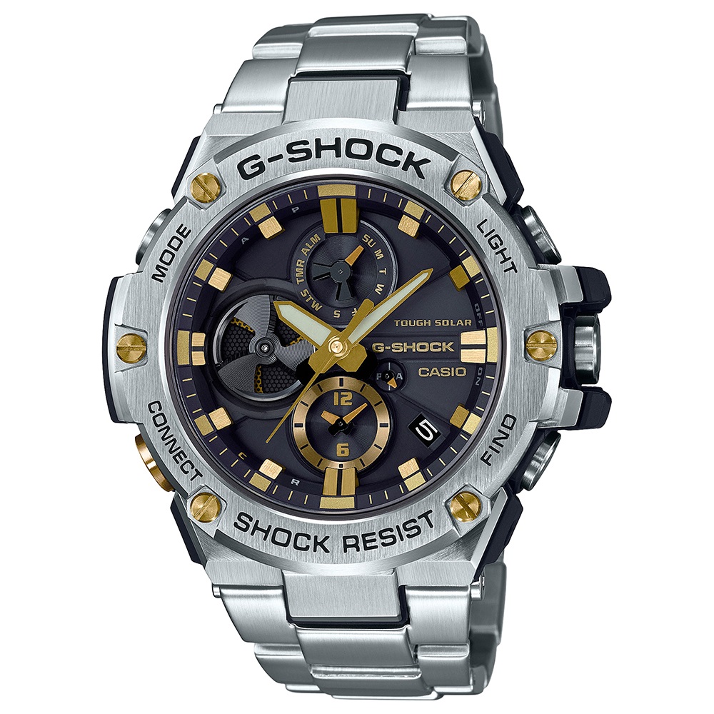 CASIO カシオ G-SHOCK Gショック G-STEEL GST-B100D-1A9JF【安心の3年保証】 腕時計
