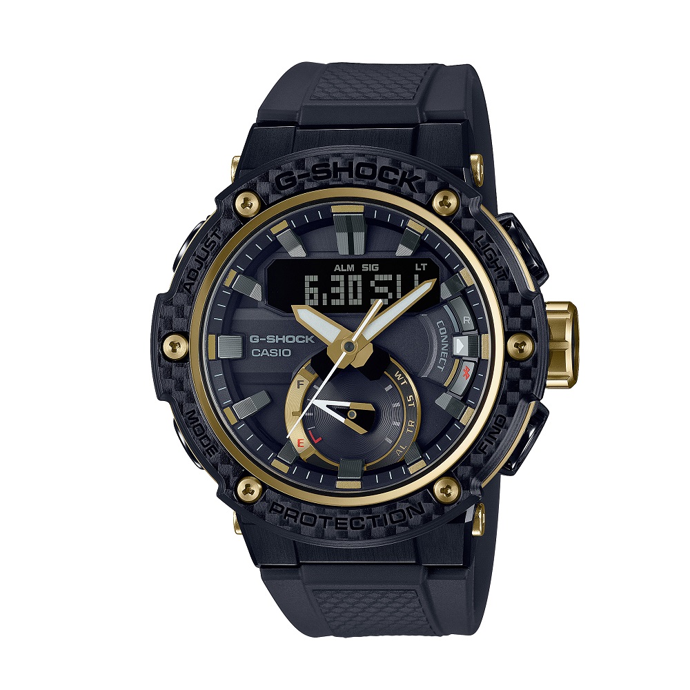CASIO カシオ G-SHOCK Gショック G-STEEL GST-B200X-1A9JF 【安心の3年保証】 腕時計