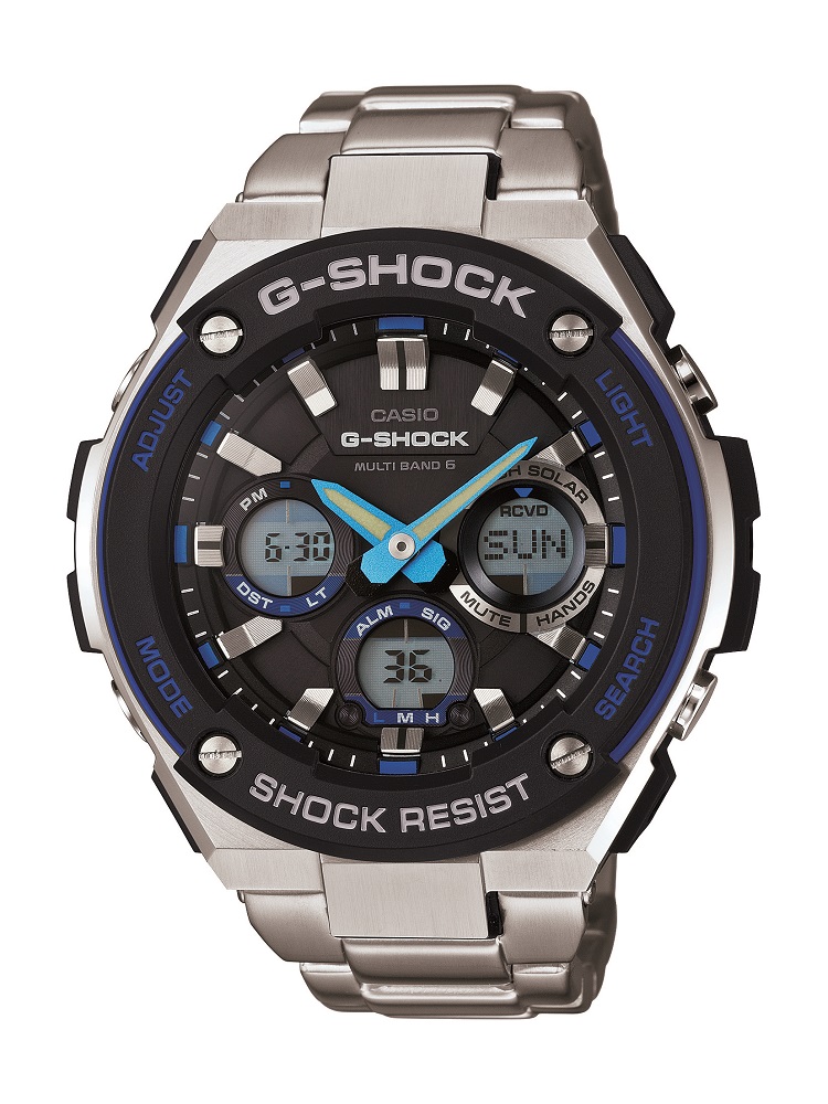 CASIO カシオ G-SHOCK Gショック GST-W100D-1A2JF 【安心の3年保証】 腕時計