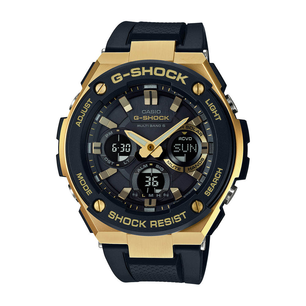 CASIO カシオ G-SHOCK Gショック GST-W100G-1AJF 【安心の3年保証】 腕時計