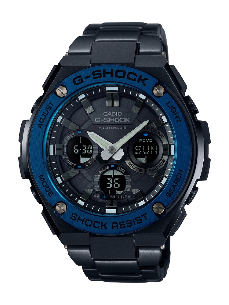 CASIO カシオ G-SHOCK Gショック GST-W110BD-1A2JF 【安心の3年保証】 腕時計