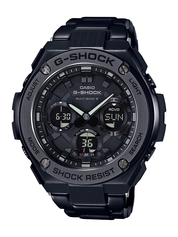 CASIO カシオ G-SHOCK Gショック GST-W110BD-1BJF 【安心の3年保証】 腕時計
