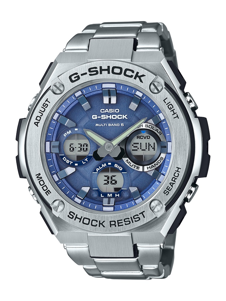 CASIO カシオ G-SHOCK Gショック GST-W110D-2AJF 【安心の3年保証】 腕時計