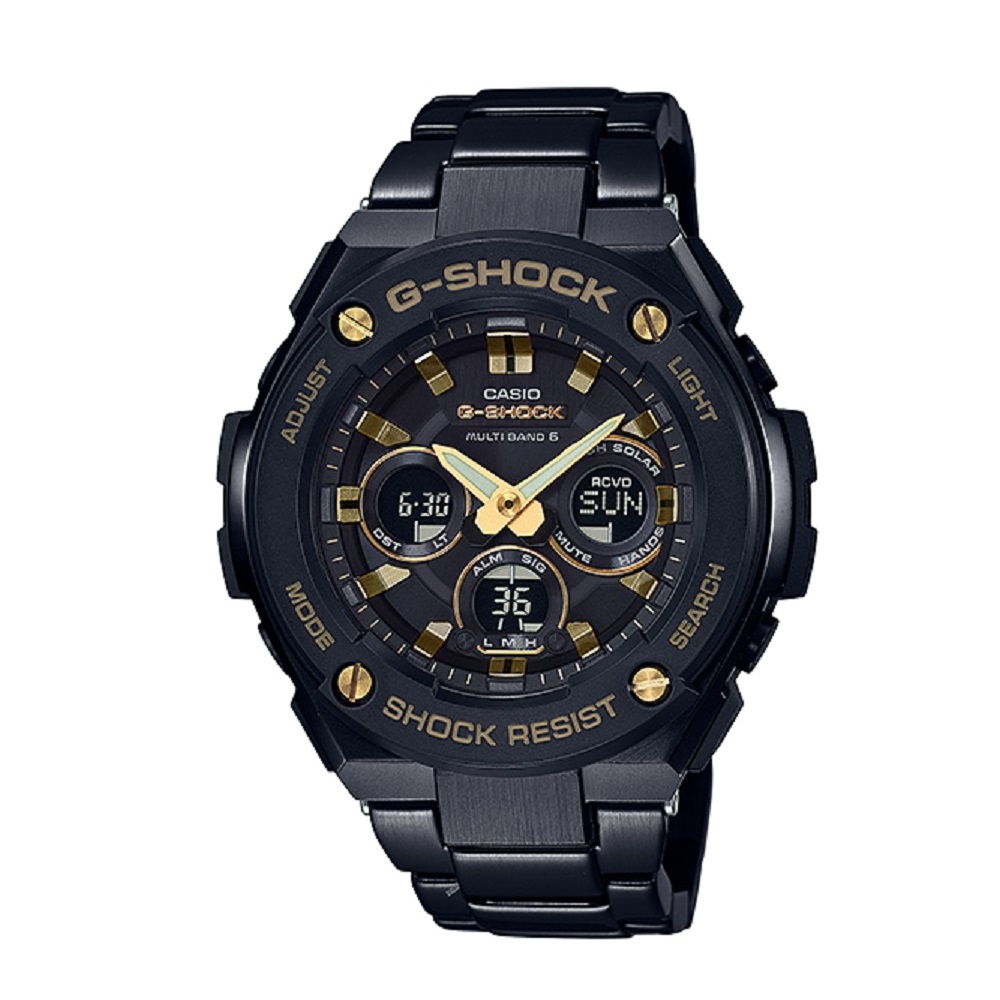 CASIO カシオ G-SHOCK Gショック GST-W300BD-1AJF 【安心の3年保証】 腕時計