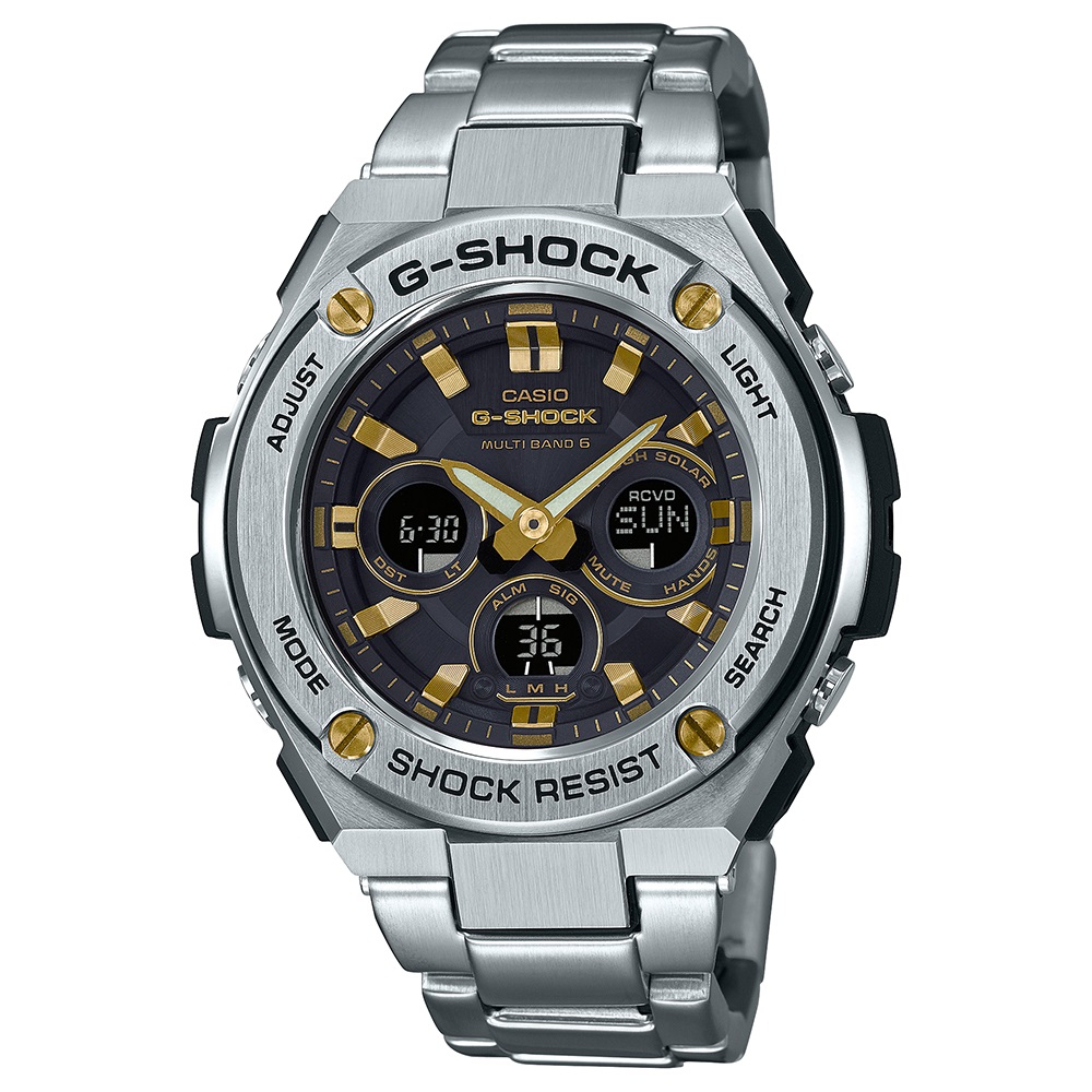 CASIO カシオ G-SHOCK Gショック G-STEEL GST-W310D-1A9JF【安心の3年保証】 腕時計