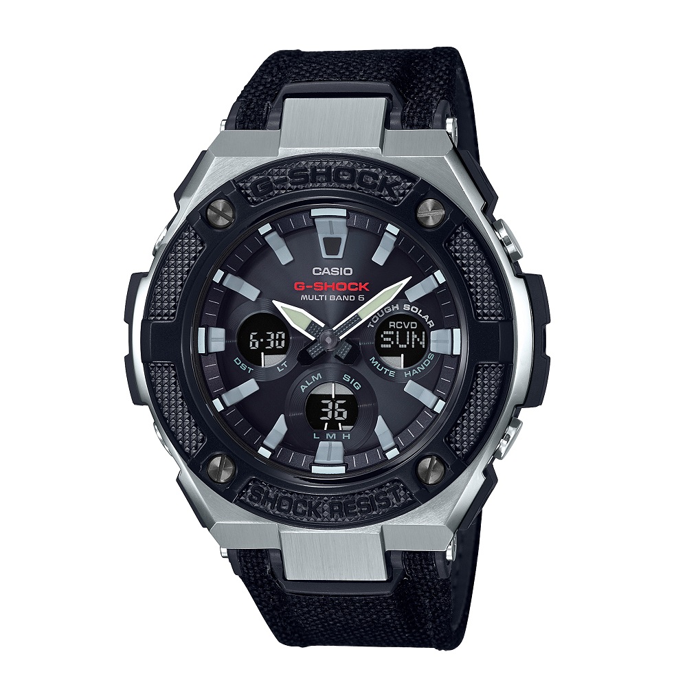 CASIO カシオ G-SHOCK Gショック GST-W330AC-1AJF 【安心の3年保証】 腕時計