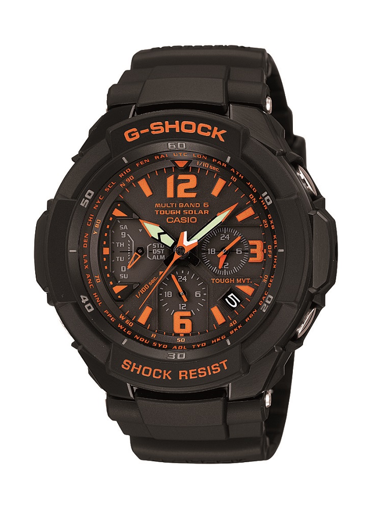 CASIO カシオ G-SHOCK Gショック GW-3000B-1AJF 【安心の3年保証】 腕時計