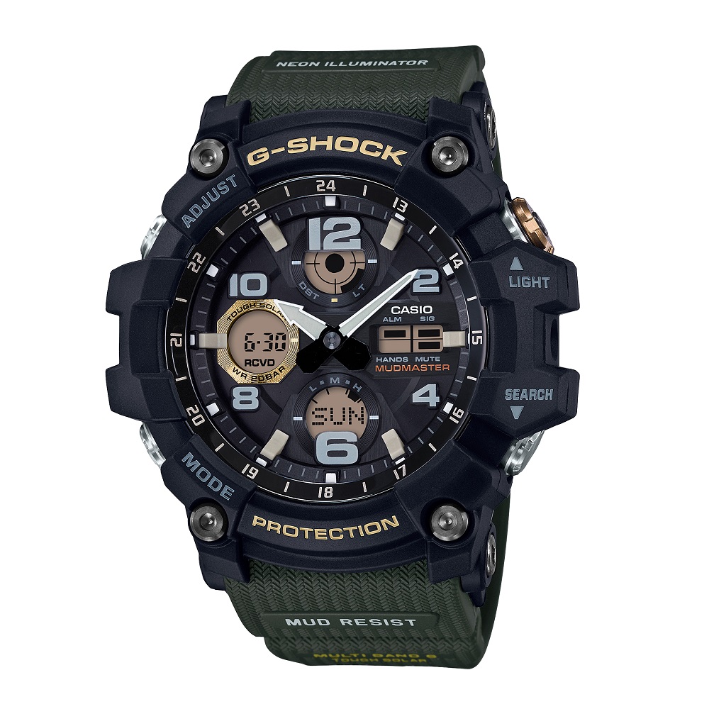 CASIO カシオ G-SHOCK Gショック マッドマスター GWG-100-1A3JF【安心の3年保証】 腕時計