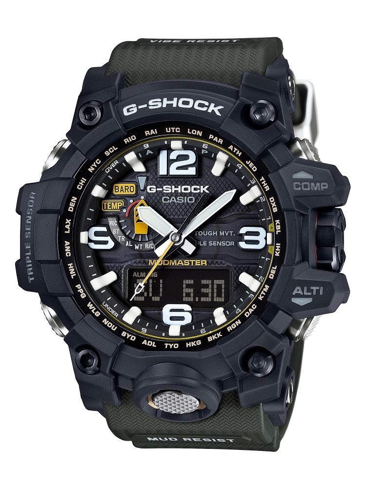CASIO カシオ G-SHOCK Gショック GWG-1000-1A3JF 【安心の3年保証】 腕時計
