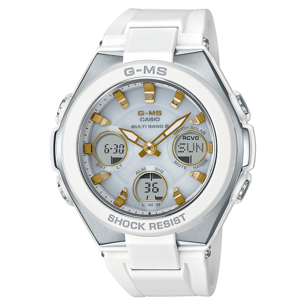 CASIO カシオ BABY-G ベビーG G-MS MSG-W100-7A2JF【安心の3年保証】 腕時計