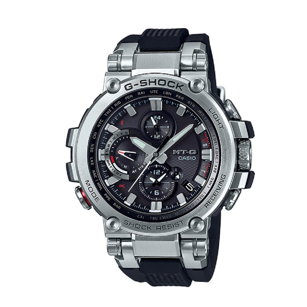 CASIO カシオ G-SHOCK Gショック MT-G MTG-B1000-1AJF Bluetooth通信機能搭載 【安心の3年保証】 腕時計