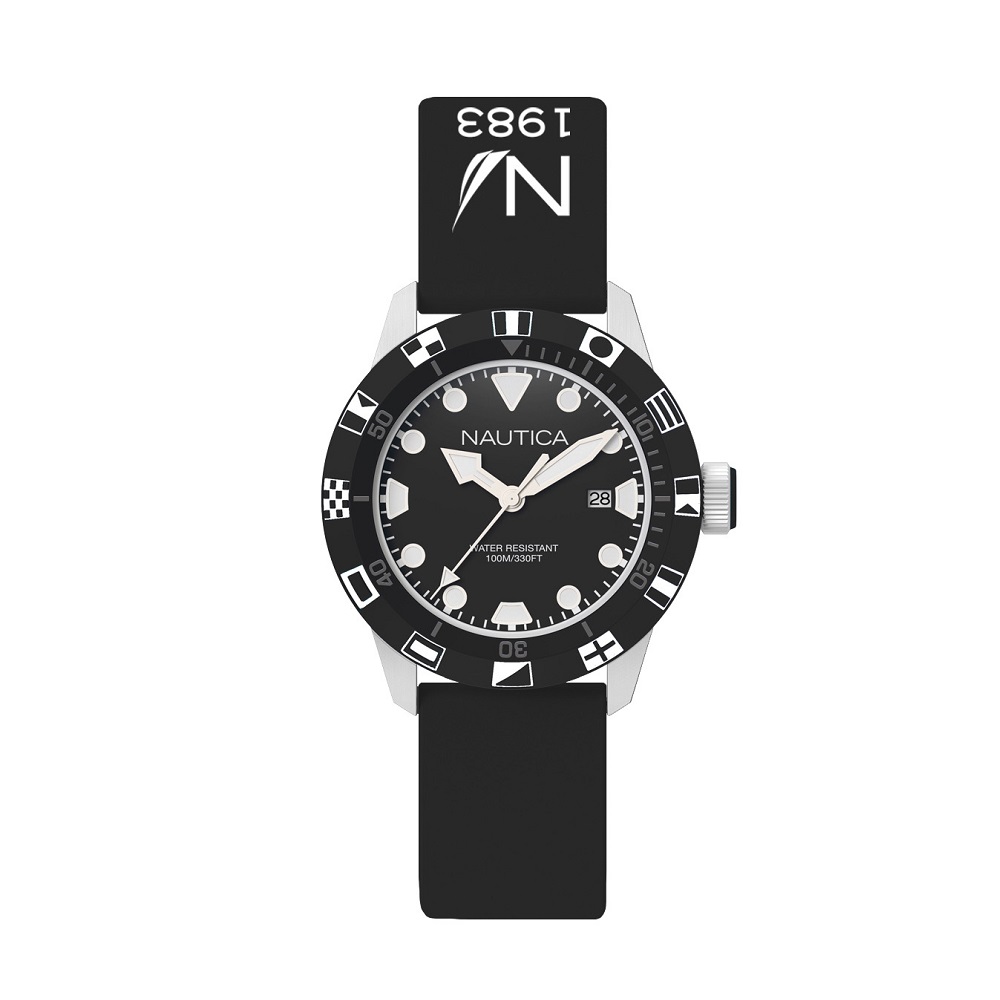 NAUTICA ノーティカ NSR100FLAG NAI09509G 【安心の3年保証】 腕時計