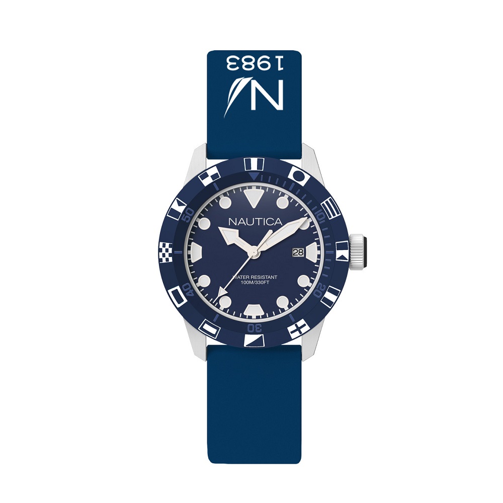NAUTICA ノーティカ NSR100FLAG NAI09511G 【安心の3年保証】 腕時計