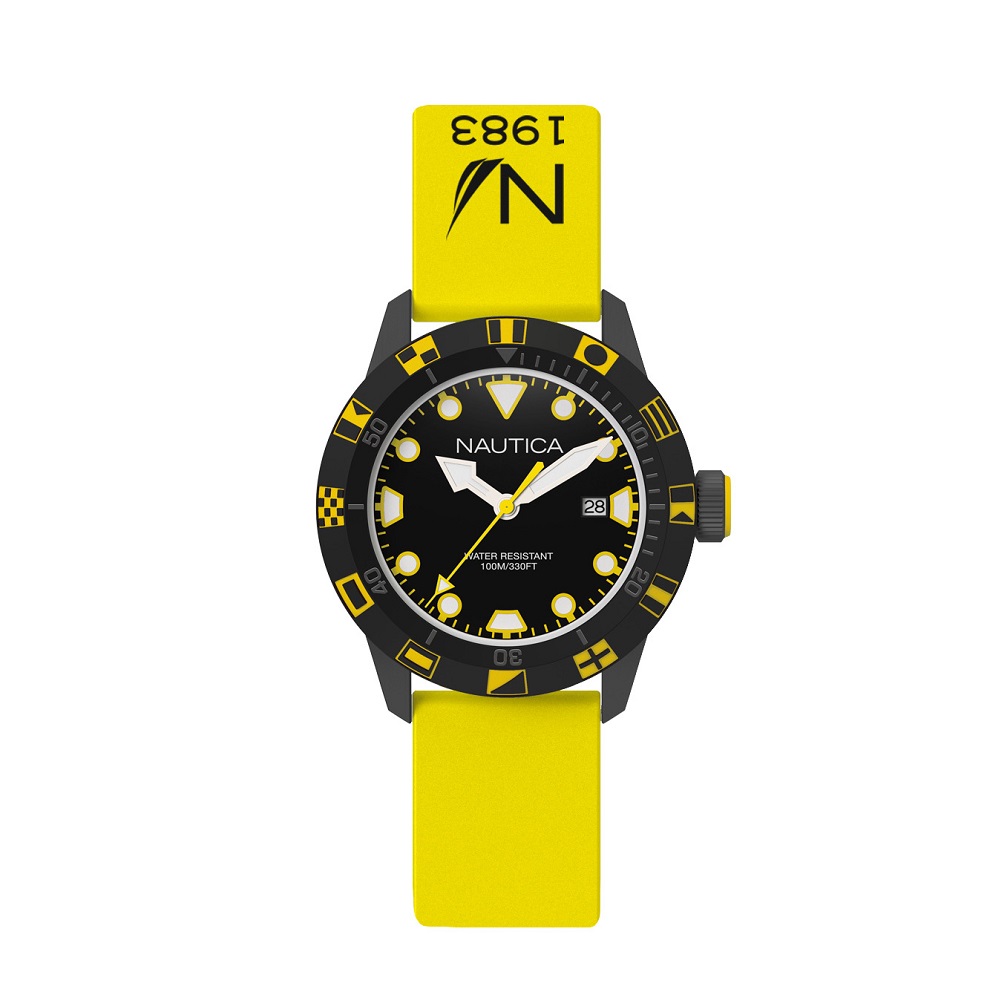 NAUTICA ノーティカ NSR100FLAG NAI10078G 【安心の3年保証】 腕時計