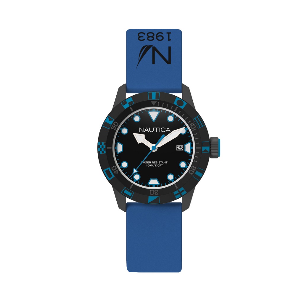 NAUTICA ノーティカ NSR100FLAG NAI10080G 【安心の3年保証】 腕時計
