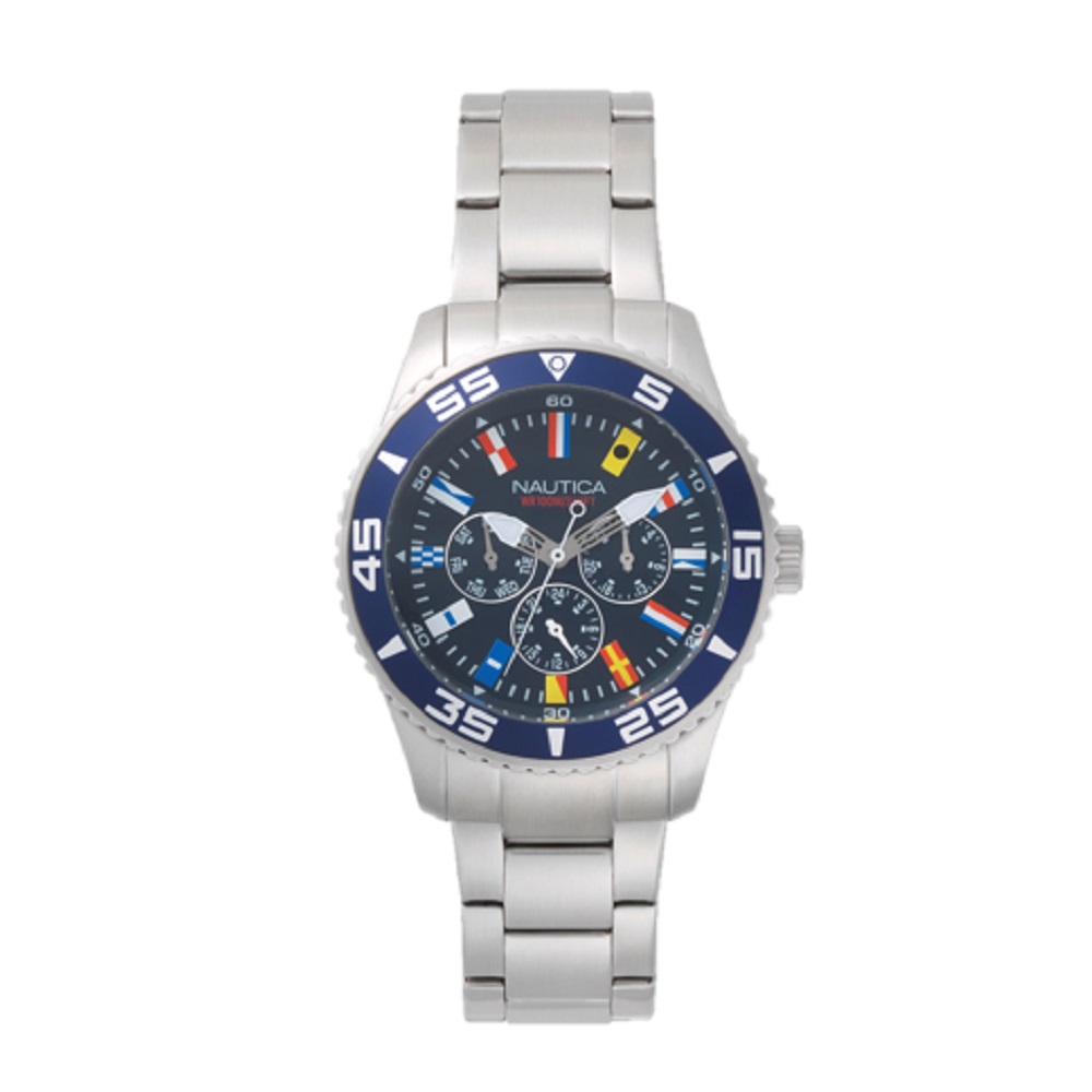 NAUTICA ノーティカ WHITE CAPBOX SET NAPWHC001 【安心の3年保証】 腕時計