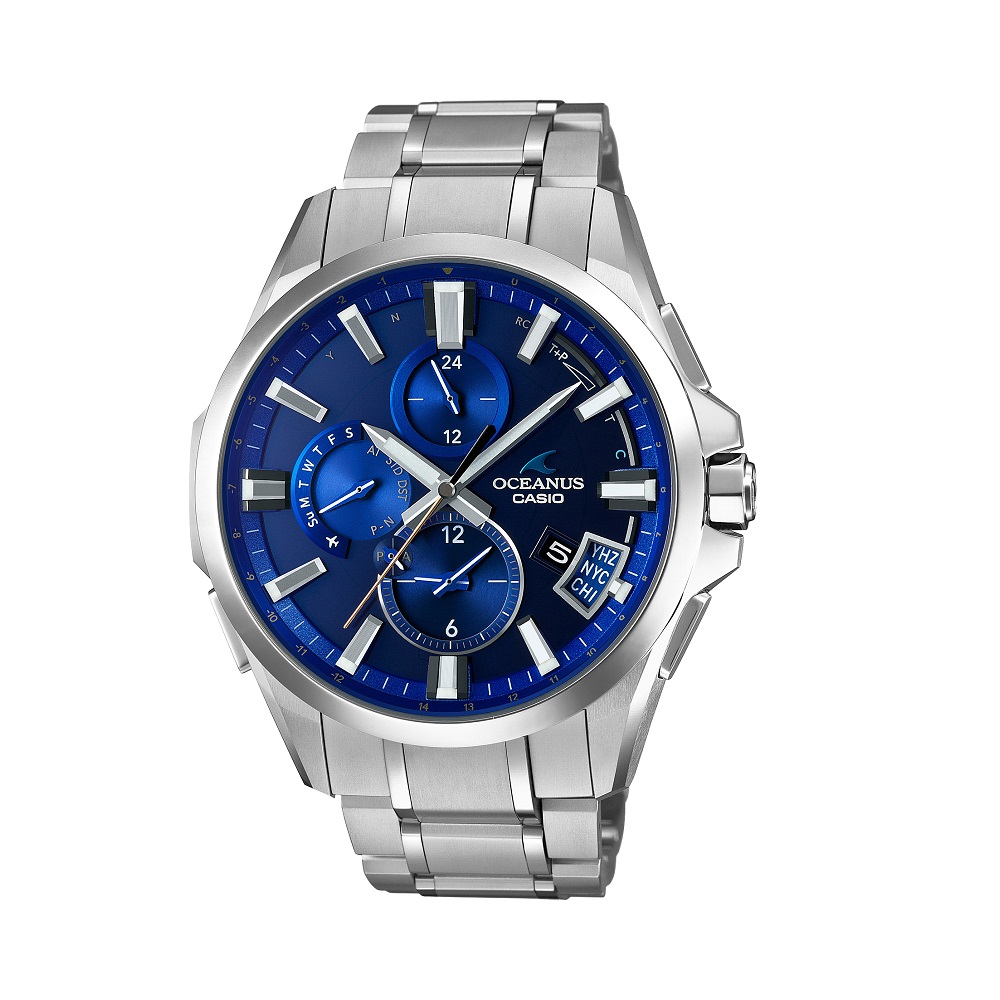 CASIO カシオ OCEANUS オシアナス OCW-G2000-2AJF 【安心の3年保証】 腕時計