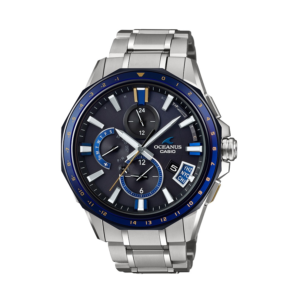 CASIO カシオ OCEANUS オシアナス OCW-G2000G-1AJF 【安心の3年保証】 腕時計
