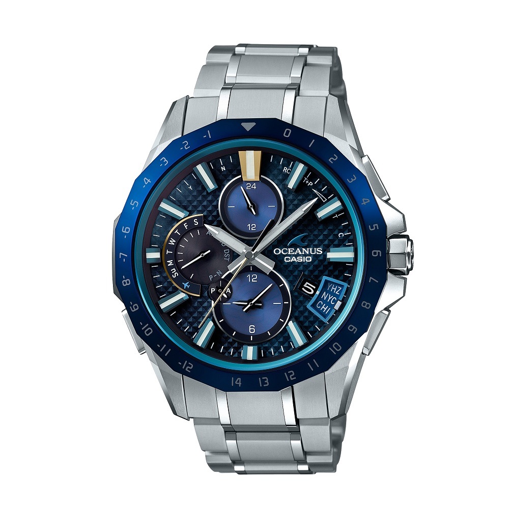 CASIO カシオ OCEANUS オシアナス OCW-G2000RA-1AJF 【安心の3年保証】 腕時計