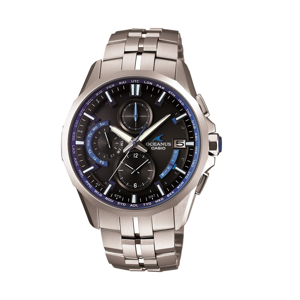 CASIO カシオ OCEANUS オシアナス OCW-S3000-1AJF 【安心の3年保証】 腕時計