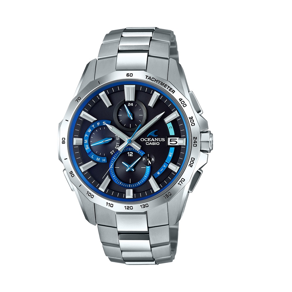 CASIO カシオ OCEANUS オシアナス OCW-S4000-1AJF 【安心の3年保証】 腕時計