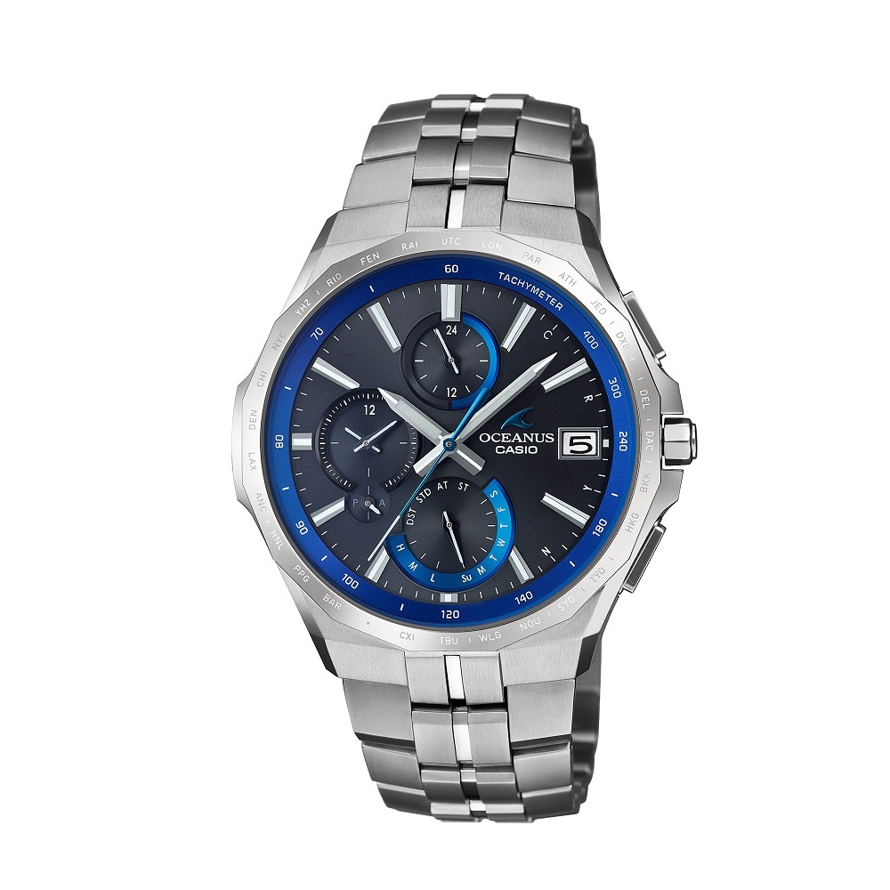 CASIO カシオ OCEANUS オシアナス OCW-S5000-1AJF 【安心の3年保証】 腕時計