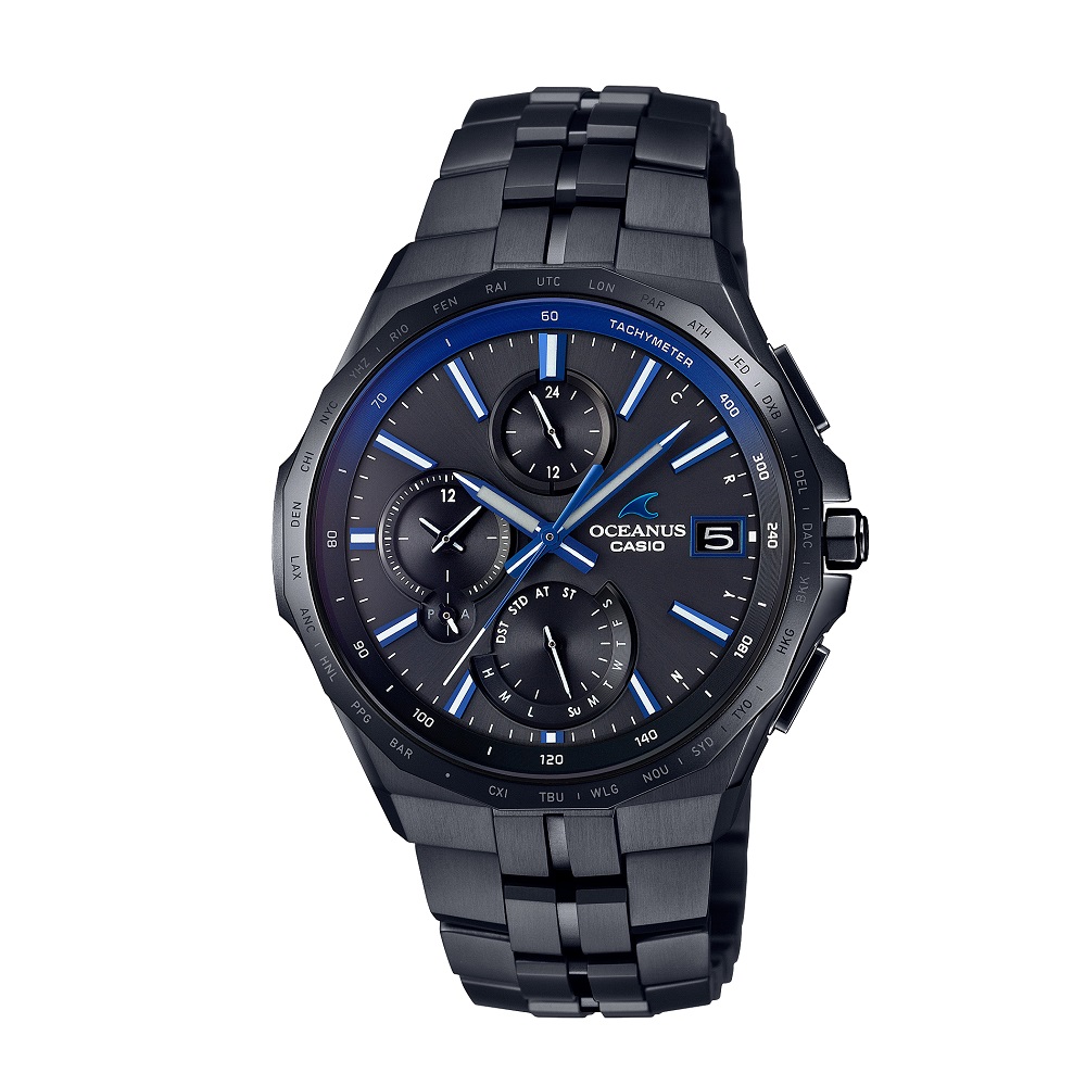 CASIO カシオ OCEANUS オシアナス OCW-S5000B-1AJF 【安心の3年保証】 腕時計
