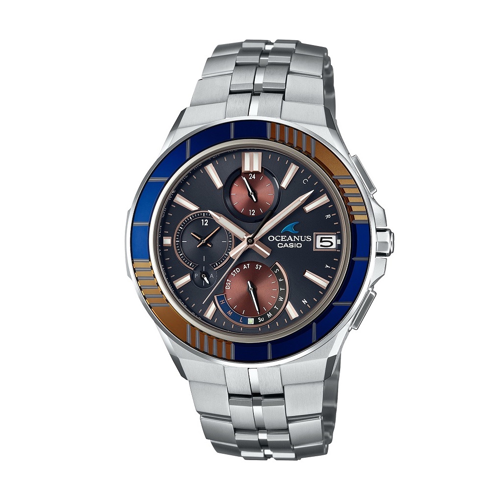 CASIO カシオ OCEANUS オシアナス OCW-S5000D-1AJF 数量限定2,000本 【安心の3年保証】 腕時計