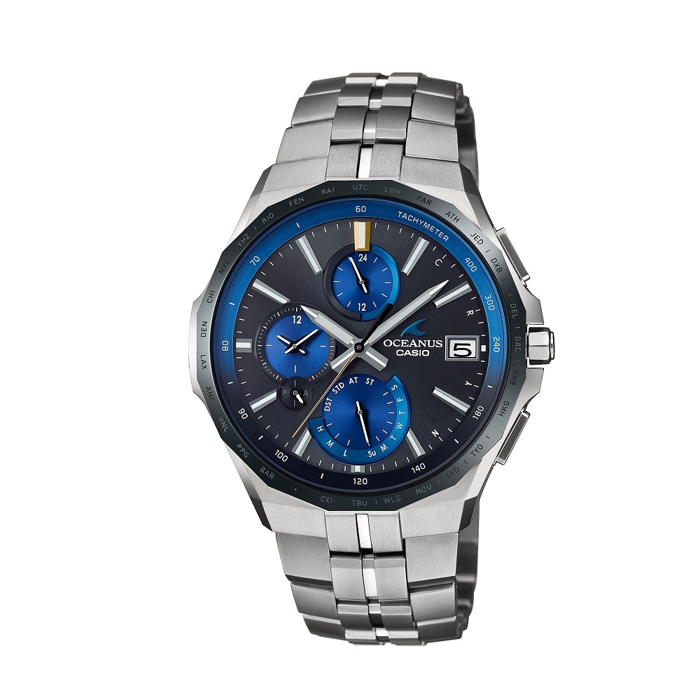 CASIO カシオ OCEANUS オシアナス OCW-S5000E-1AJF 【安心の3年保証】 腕時計