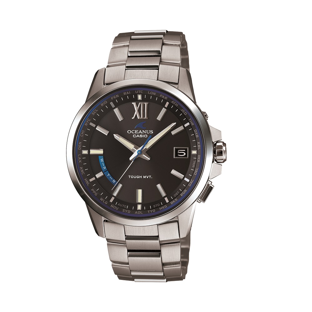 CASIO カシオ OCEANUS オシアナス OCW-T150-1AJF 【安心の3年保証】 腕時計