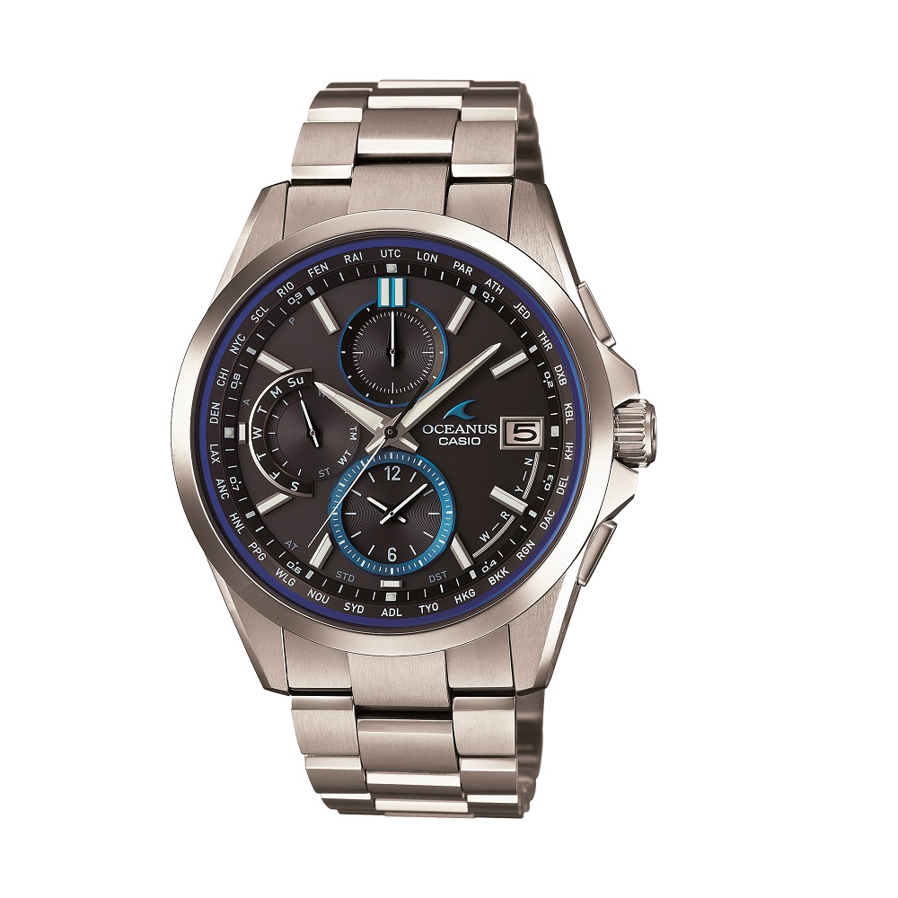 CASIO カシオ OCEANUS オシアナス OCW-T2600-1AJF 【安心の3年保証】 腕時計