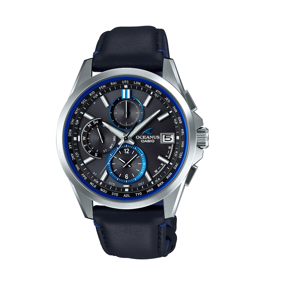 CASIO カシオ OCEANUS オシアナス OCW-T2600L-1AJF 【安心の3年保証】 腕時計