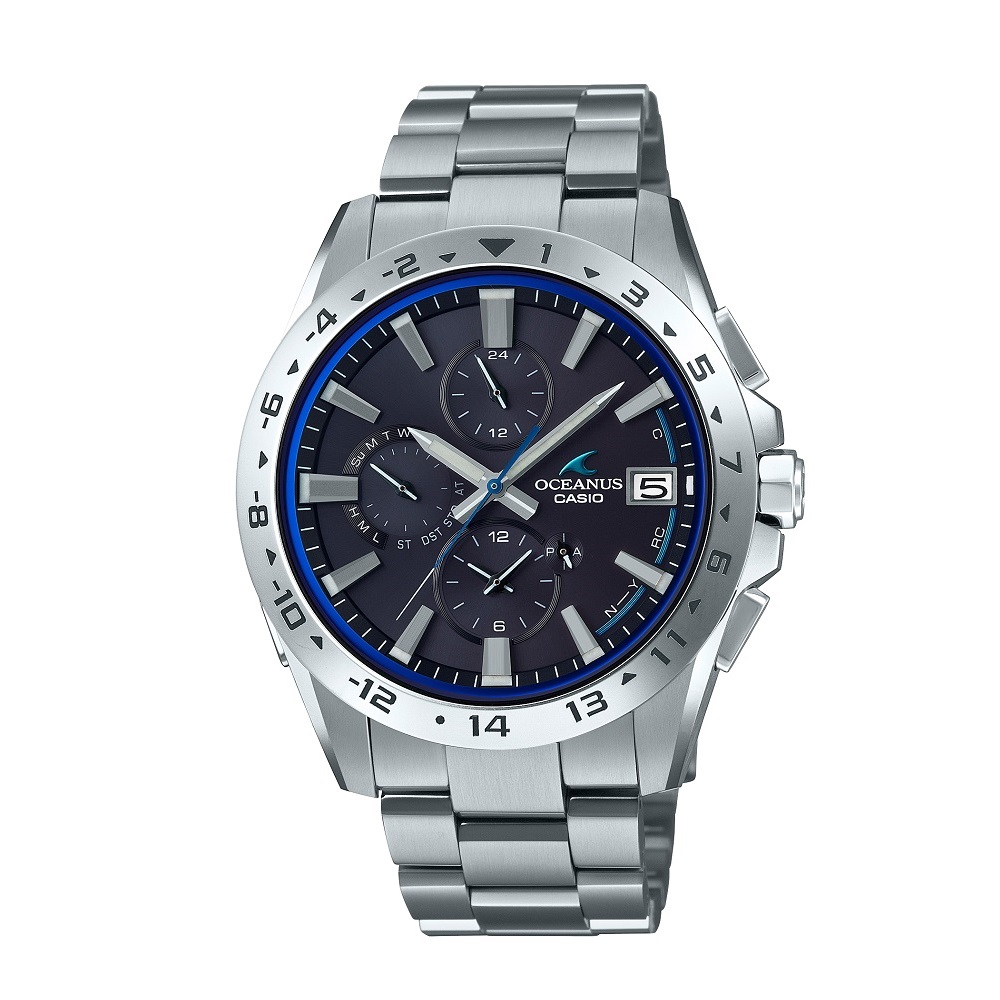CASIO カシオ OCEANUS オシアナス OCW-T3000-1AJF 【安心の3年保証】 腕時計