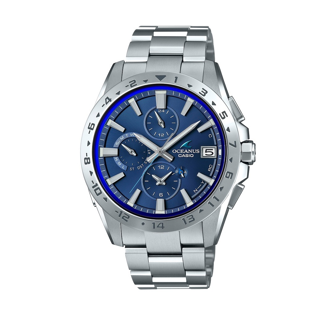 CASIO カシオ OCEANUS オシアナス OCW-T3000-2AJF 【安心の3年保証】 腕時計