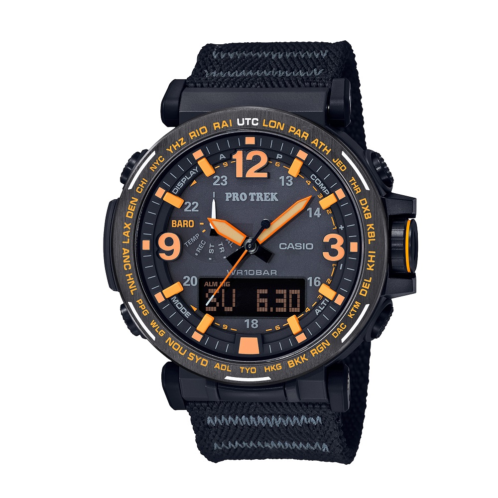 CASIO カシオ PRO TREK プロトレック PRG-600YB-1JF 【安心の3年保証】 腕時計