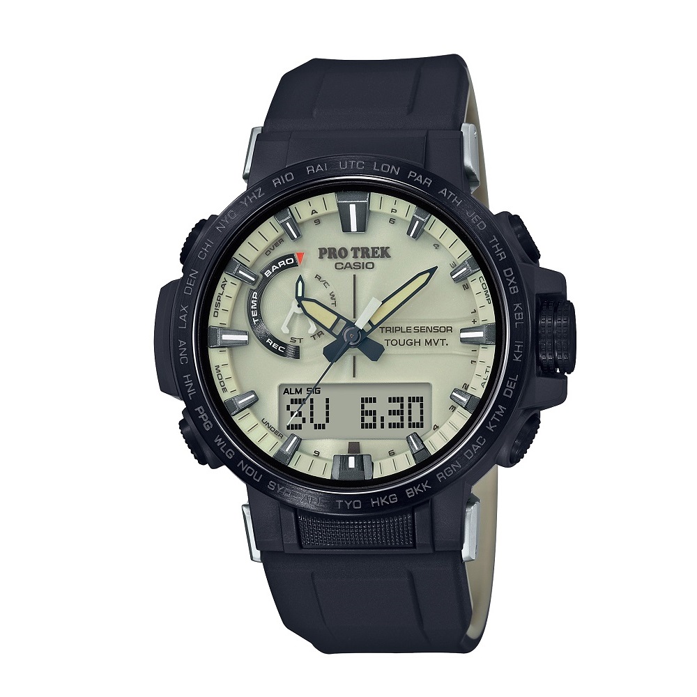 CASIO カシオ PRO TREK プロトレック PRW-60YGE-1AJR 【安心の3年保証】 腕時計