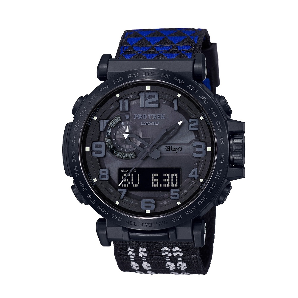 CASIO カシオ PRO TREK プロトレック Monr&#245;コラボレーションモデル PRW-6600MO-1JR 【安心の3年保証】 腕時計