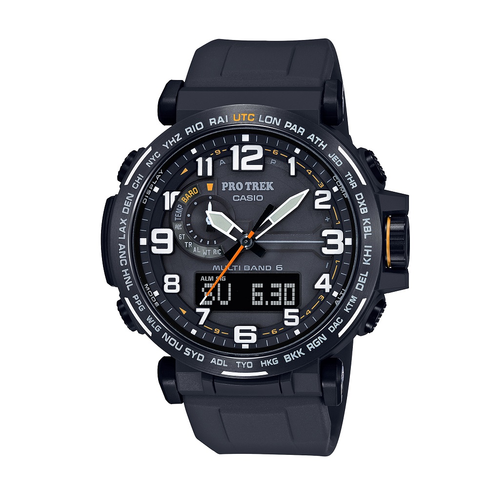 CASIO カシオ PRO TREK プロトレック PRW-6600Y-1A9JF 【安心の3年保証】 腕時計