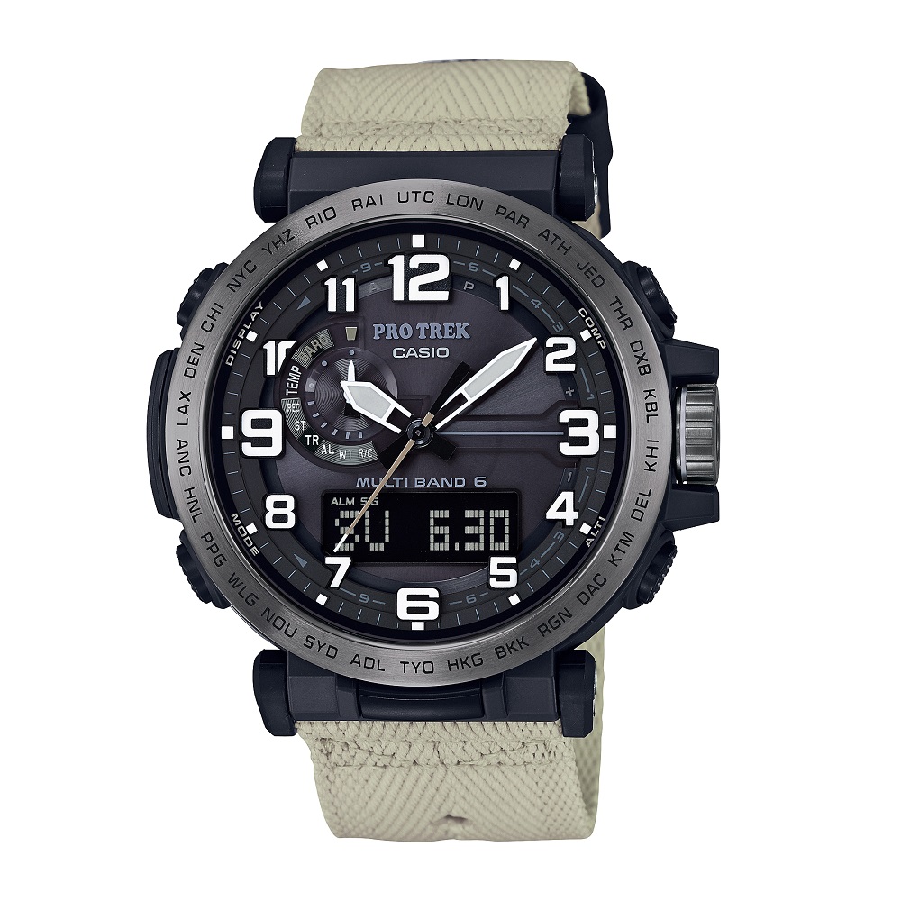CASIO カシオ PRO TREK プロトレック PRW-6600YBE-5JR【安心の3年保証】 腕時計