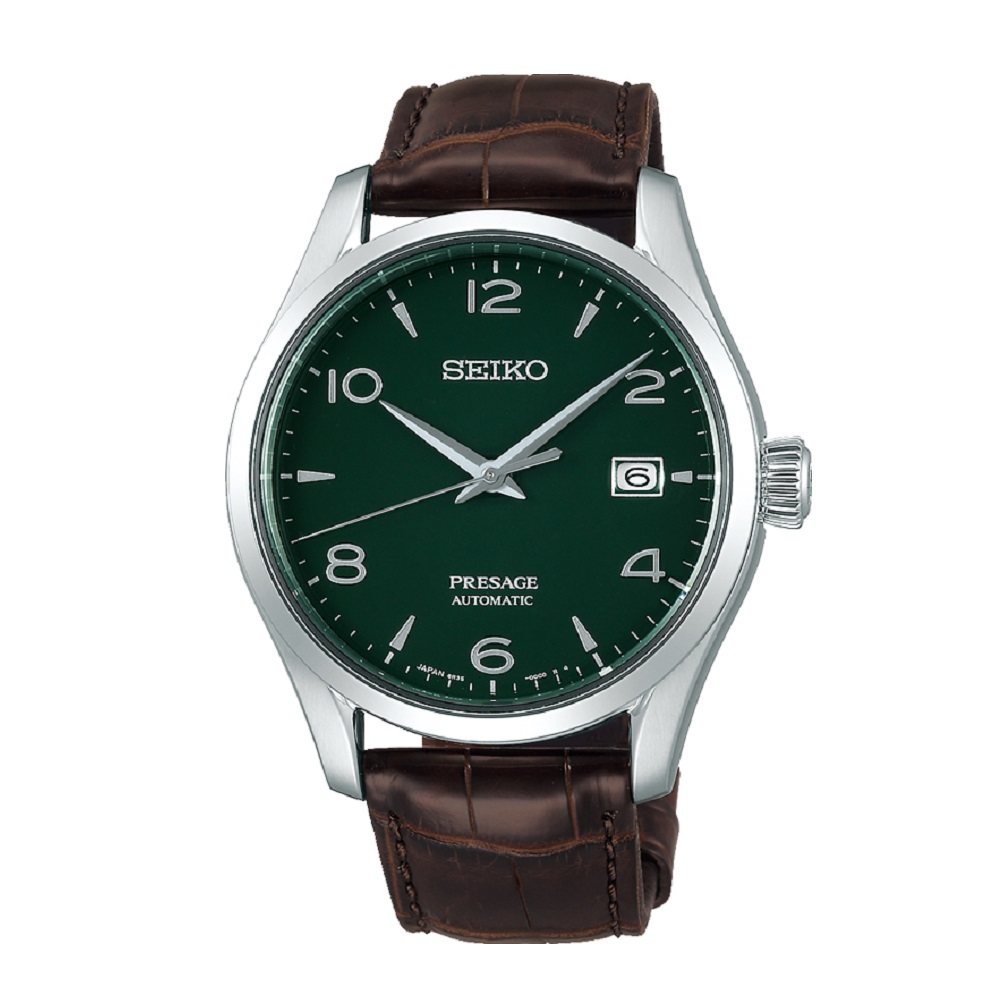 SEIKO セイコー Presage プレザージュ Green Enamel Dial Limited Edition 緑琺瑯 SARX063 2,000本限定 【安心の3年保証】 腕時計